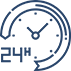 24-hour online after-sales service guarantee